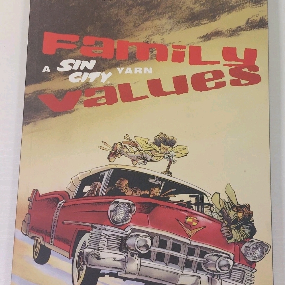 Sin City Volume 5: Family Values by Miller, Frank; Dark Horse Comics